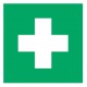 Panneau PVC Locaux de Premiers Secours 200 x 200mm