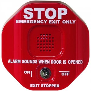 Alarme pour ouverture de porte simple ou double