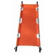 Brancard pliable en 4 parties