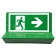 Signalisation en braille « Evacuation à droite »