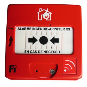 Déclencheur Manuel d'Alarme Radio