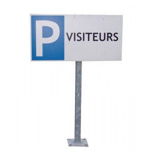 Mat de fixation pour panneau 1.15m platine horizontale