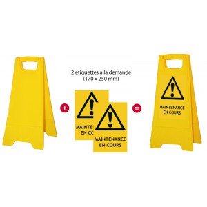 Chevalet d'intervention à la demande