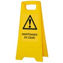 Chevalet « Maintenance en cours »