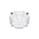 Grille de protection antivol, antivandale 175x7mm