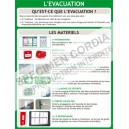 Evacuation : les matériels