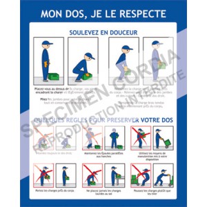 Mon dos, je le respecte