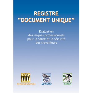 Registre ''document unique "