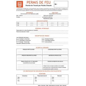 Permis de feu