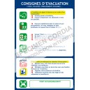 Evacuation collège