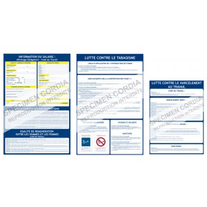 Pack affichage obligatoire