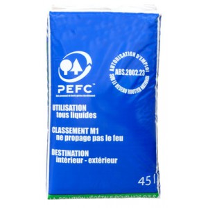 Absorbant Végétal Ignifugé