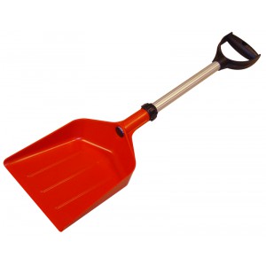 Pelle incendie manche téléscopique 485 à 715 mm