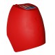 Coiffe rouge pour extincteur