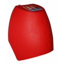 Coiffe rouge pour extincteur