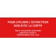 Panneau mural pour coiffe