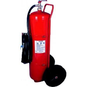 Extincteur à poudre Anaf ABC sur roues 100 Kg PS-100
