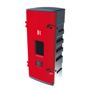 Armoire à clé pour 1 extincteur CO2 de 5 Kg