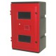 Armoire à clé pour 2 extincteurs de 6 Kg ou 9 Kg