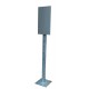 Support de fixation armoire extincteur