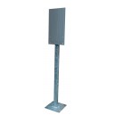 Support de fixation armoire extincteur