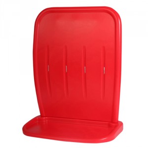 Support extincteur Slimline double