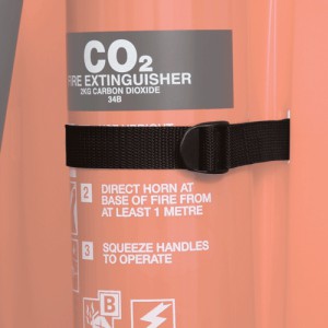 Strap Extincteur CO2 réglable