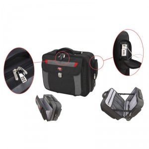 Mallette de sécurité venice pour ordinateur portable SC0084C