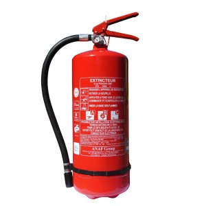 Extincteur à poudre ABC 4 Kg Anaf PS4-H