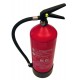 Extincteur à poudre ABC 6 Kg Anaf PS6-J