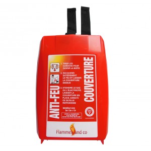 Couverture Anti Feu 1m x 1m