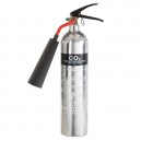 Appareil d'extinction design CO2 2 kg