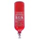 Extincteur automatique pendulaire à poudre ABC 2 Kg Anaf PS2-AT