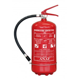 Extincteur à poudre ABC 9 Kg Anaf PS9-H