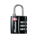 Cadenas Master Lock 4680EURDBLK