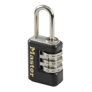 Cadenas Master Lock 621BLK