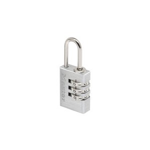 Cadenas Master Lock 7620EURD gris métallisé