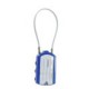 Cadenas Master Lock 4684EURD de couleur bleue