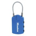 Cadenas Master Lock 4684EURTCOL en zinc