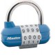 Cadenas Master Lock 1523EURD de couleur bleue
