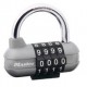 Cadenas Master Lock 1520EURD de couleur grise