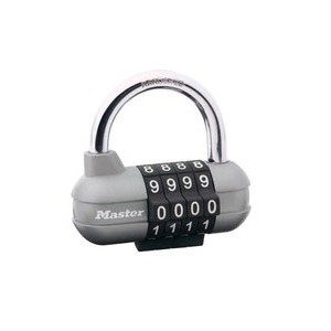 Cadenas Master Lock 1520EURD de couleur grise