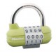 Cadenas Master Lock 1523EURD de couleur verte