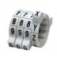Mollette fournies avec le cadenas Master Lock 1534EURD