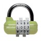 Cadenas Master Lock 1534EURD de couleur verte