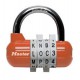 Cadenas Master Lock 1534EURD de couleur orange