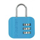 Cadenas Master Lock 4670EURDCOL de couleur bleue