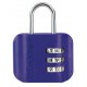 Cadenas Master Lock 4670EURDCOL de couleur violet