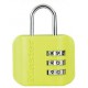 Cadenas Master Lock 4670EURDCOL de couleur vert