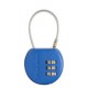 Cadenas Master Lock 4671EURDCOL de couleur bleue foncée